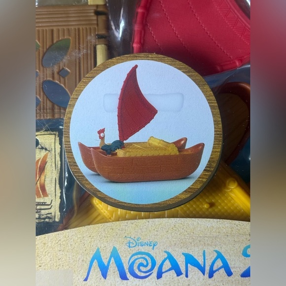 Disney Moana 2 - Moana & Loto's Workshop Play Set,Dolls & Accessories,NWT - Picture 6 of 6